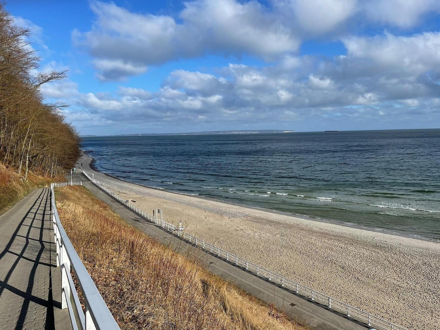 Fewo Wilhelmine Villa Sonneck Sellin  Exterior foto