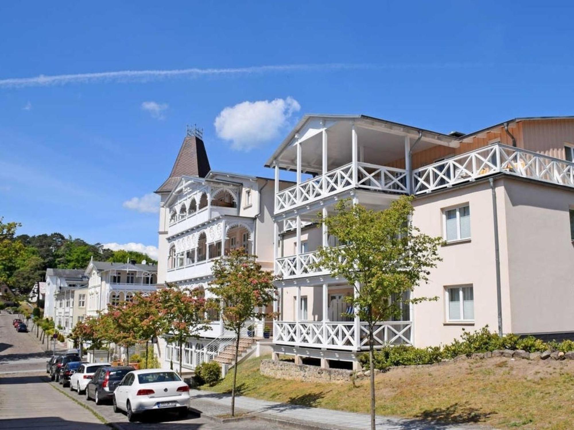 Fewo Wilhelmine Villa Sonneck Sellin  Exterior foto