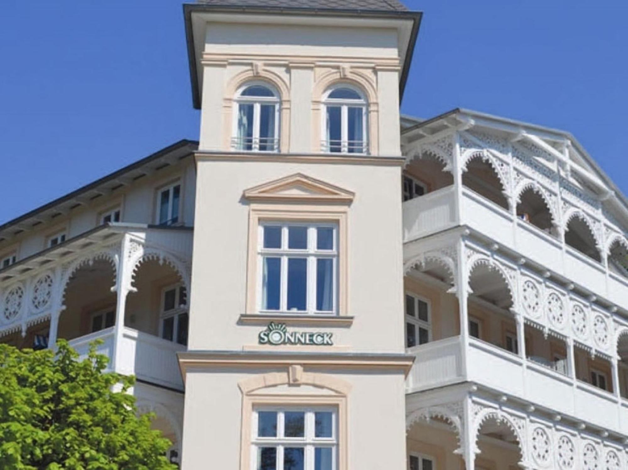 Fewo Wilhelmine Villa Sonneck Sellin  Exterior foto