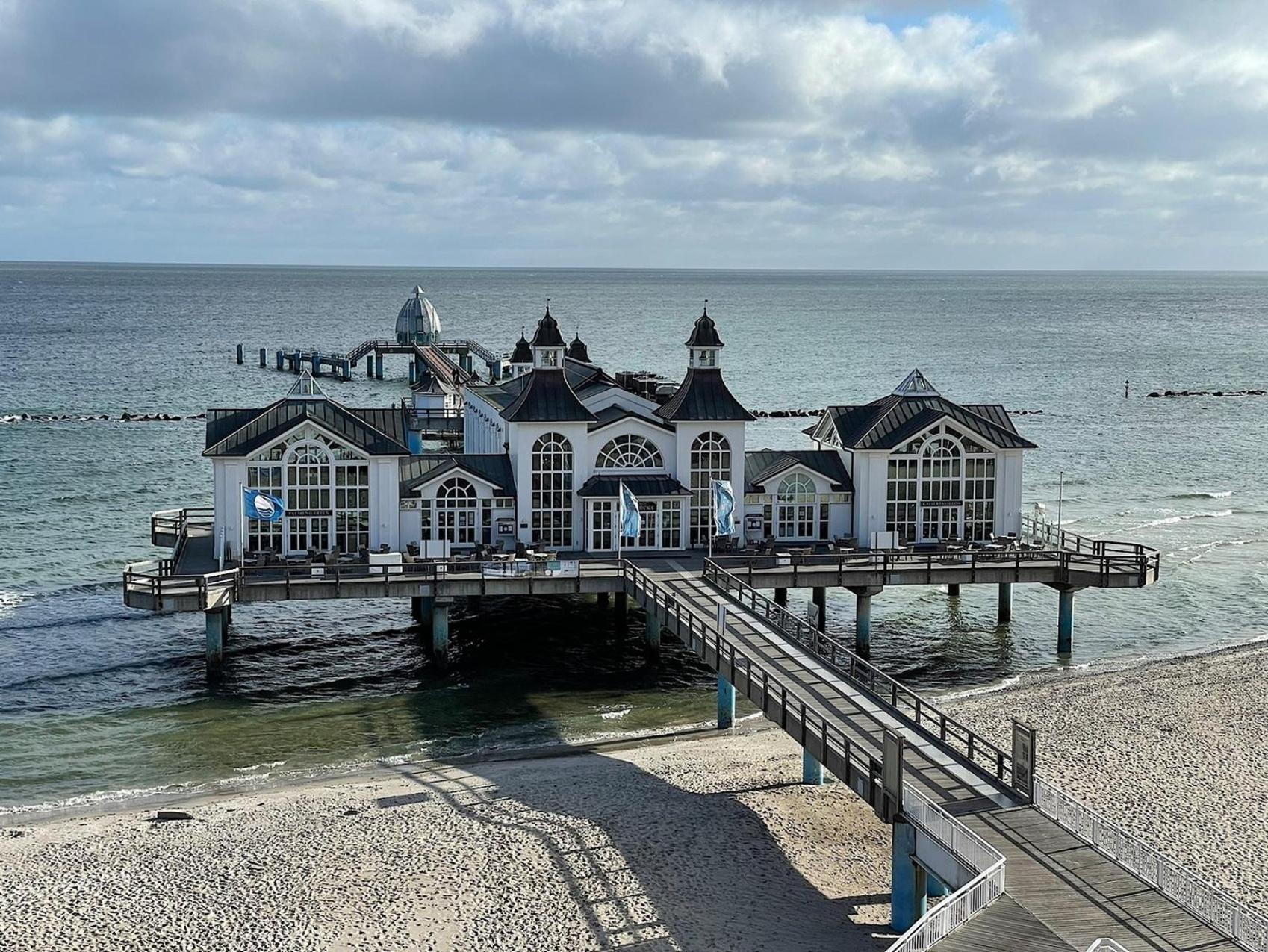 Fewo Wilhelmine Villa Sonneck Sellin  Exterior foto