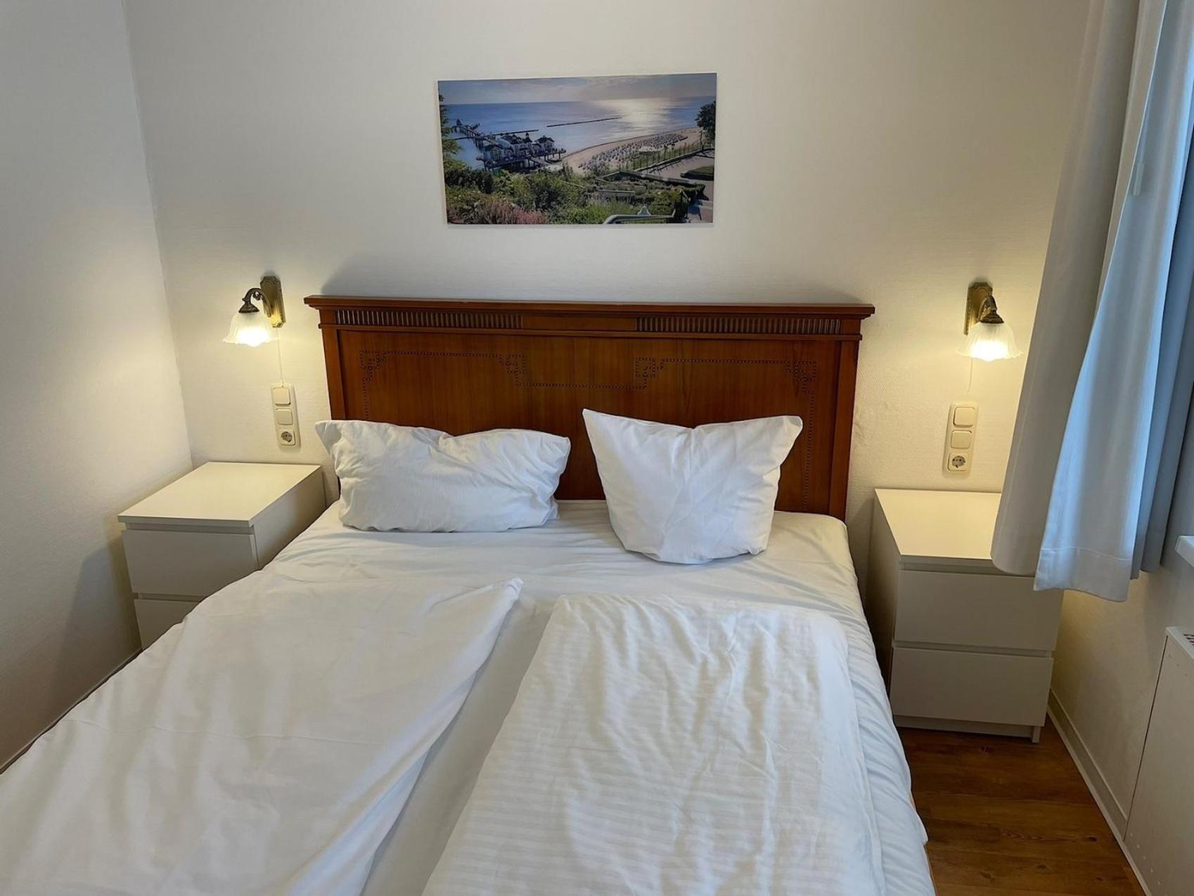 Fewo Wilhelmine Villa Sonneck Sellin  Exterior foto