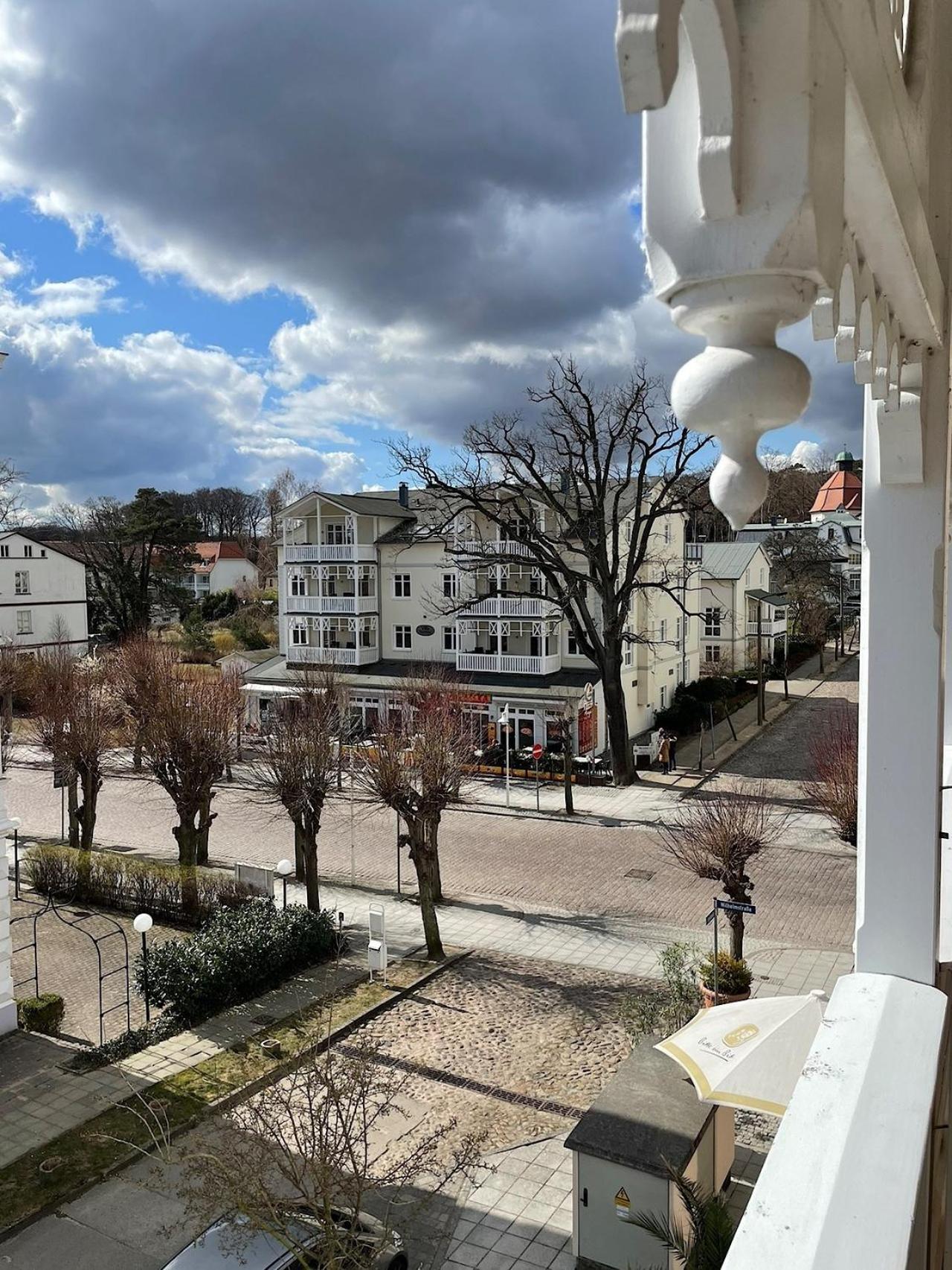 Fewo Wilhelmine Villa Sonneck Sellin  Exterior foto