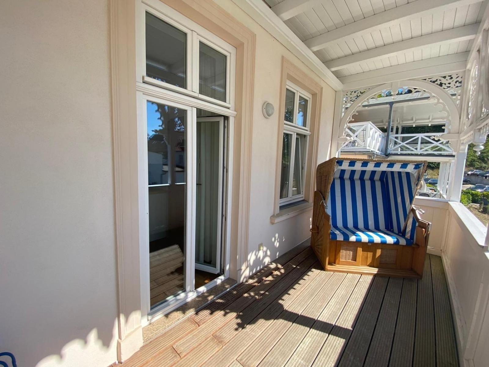 Fewo Wilhelmine Villa Sonneck Sellin  Exterior foto
